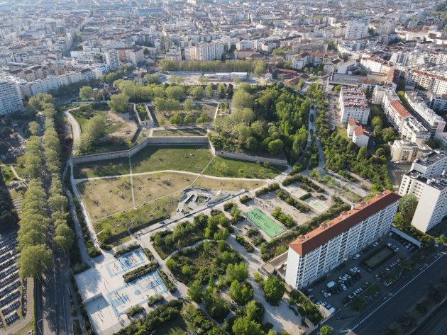 Blandan park – Lyon by BASE