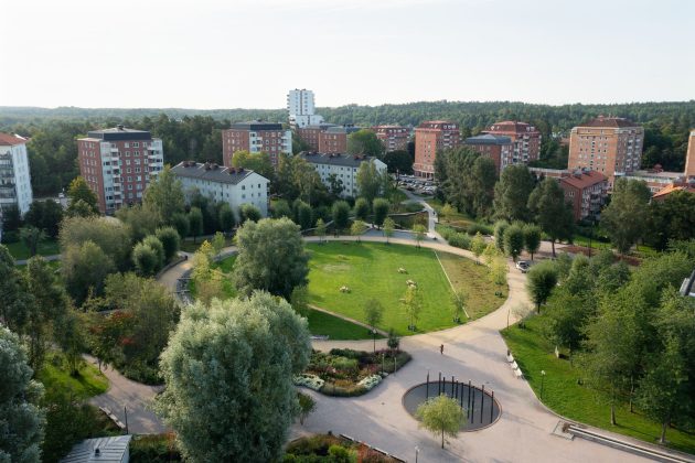 Sjödalsparken by LAND arkitektur