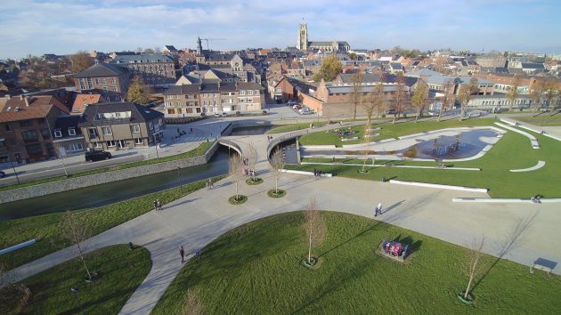 City Park De Motten by Sweco Belgium