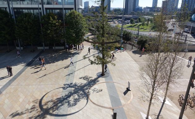 The International Quarter London by Gustafson Porter + Bowman