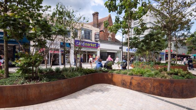 Bromley Town Centre by Studio Egret West