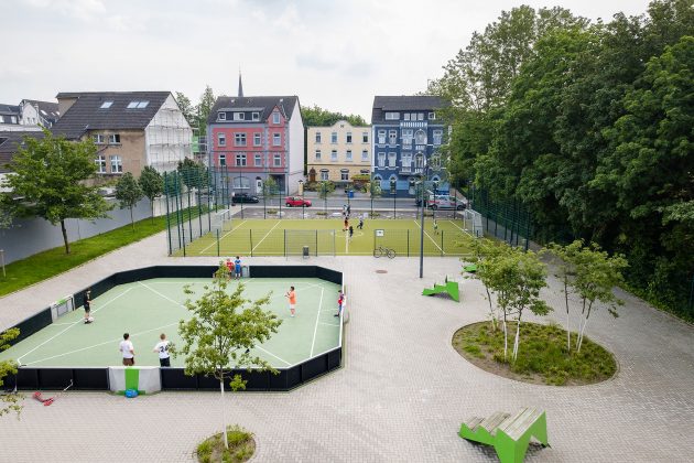 Jugendfreizeitstätte, Oberhausen by DTP