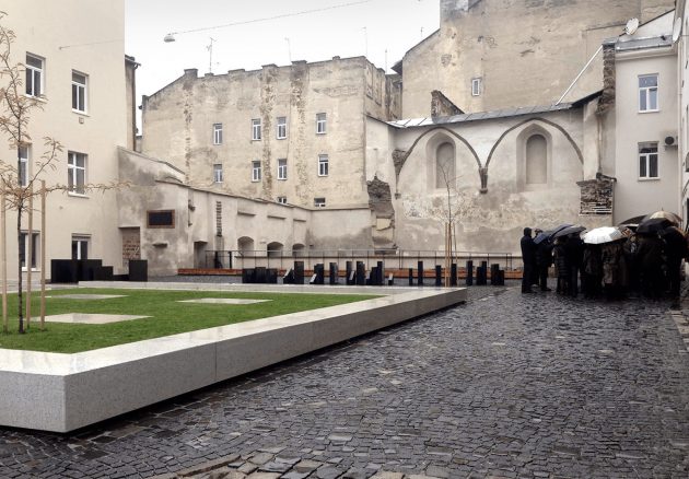 The Space of Synagogues by FRL