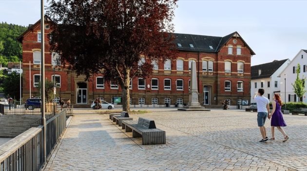 Oriaplatz and Remsgarten by FRL