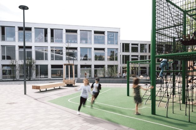 Primary School Konrad-Wolf-Straße by FRL