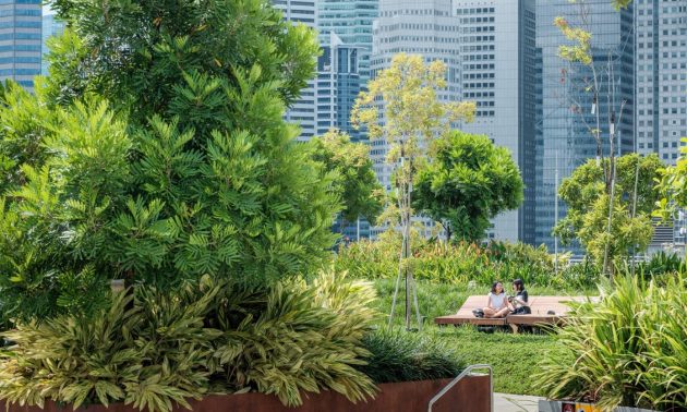 Funan Mall by Grant Associates