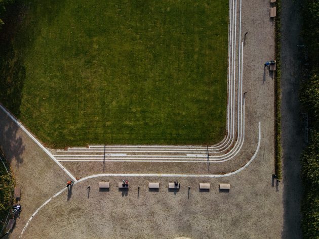 Teaterparken, Landskrona by FOJAB
