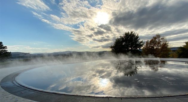 Zurich Airport Park by Studio Vulkan with Robin Winogrond