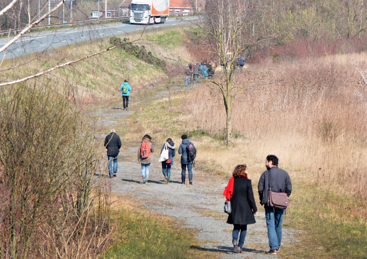 Denis Delbaere: Infrascapes as New Landscapes, Critique as New Landscape Architecture