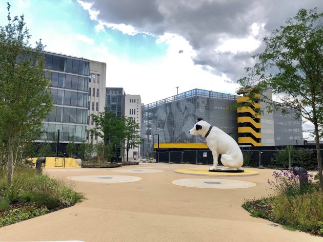 The Old Vinyl Factory by Studio Egret West