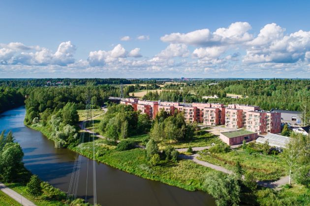 Isonpellontie Residential by Loci