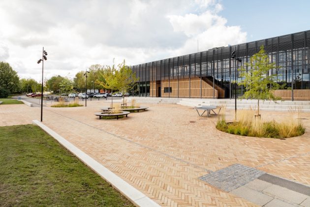 Jyllinge Recreational Square by MASU Planning