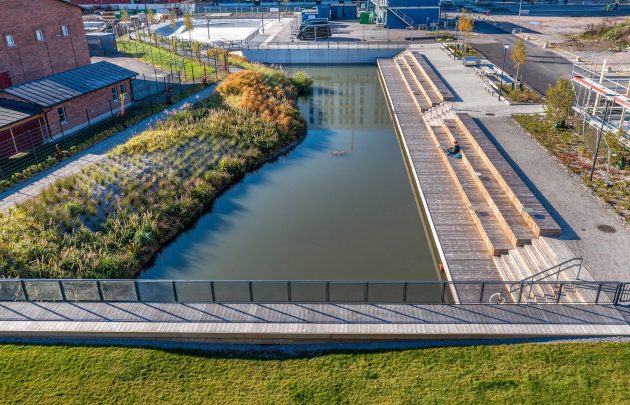 Elsa Eschelsson’s Park by Karavan landskapsarkitekter