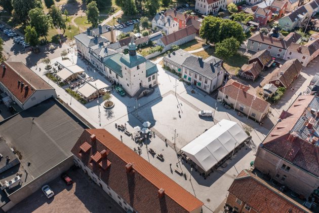 Rådhustorget by Karavan landskapsarkitekter