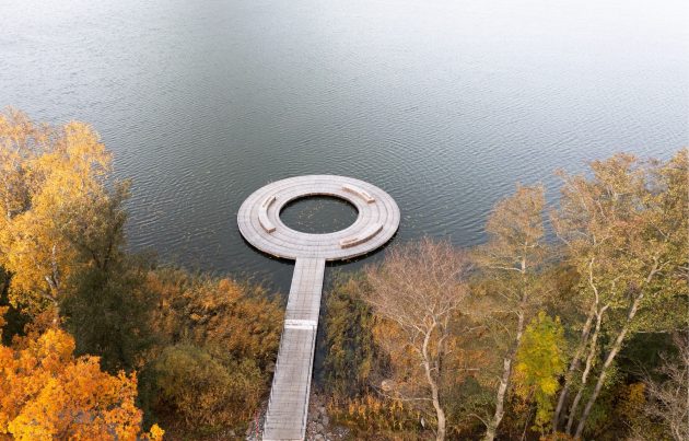 Klockelund Beach Park by LAND arkitektur