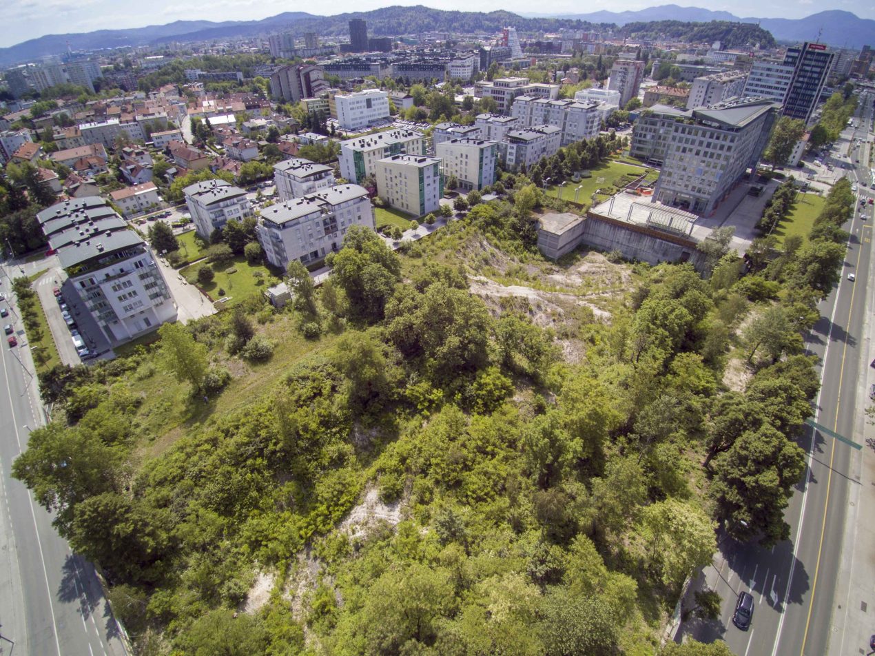 Krater, Ljubljana – Creative Laboratory in a Construction Pit by Krater Collective