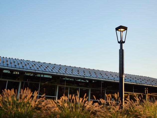 Ashbery 360 Solar Area Light