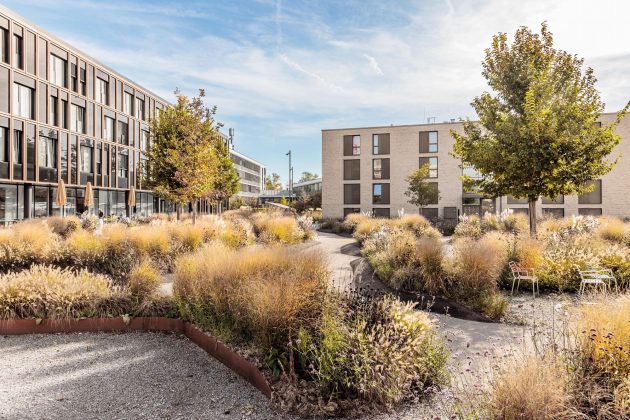 Giessen-Areal, Dübendorf by vetschpartner