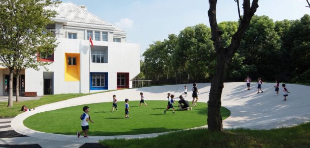 Magic International Kindergarten by Z+T Studio