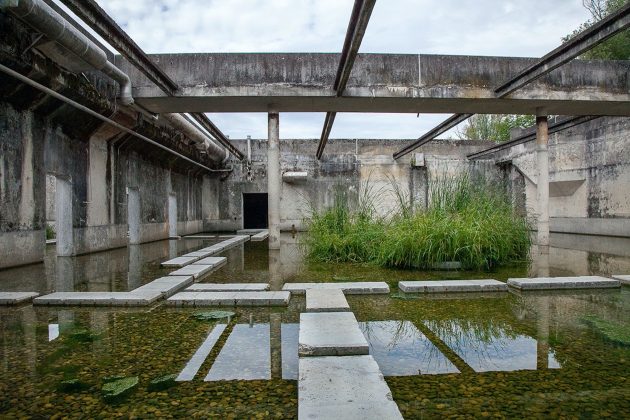 Uferpark Attisholz Süd, Luterbach by mavo Landschaften