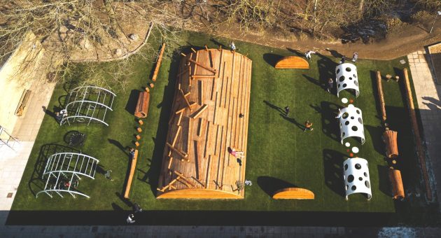 Tree Trunk Funk by MBYland