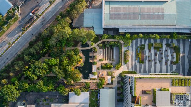 CP Vietnam Headquarters by LJ-Group