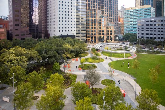 Pacific Plaza by SWA Group