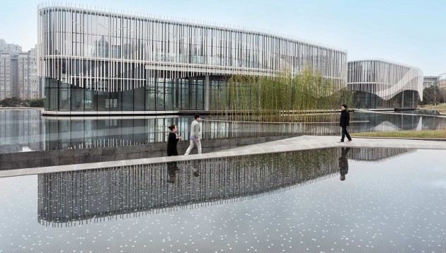 The Floating Islands: Palm Island by HASSELL