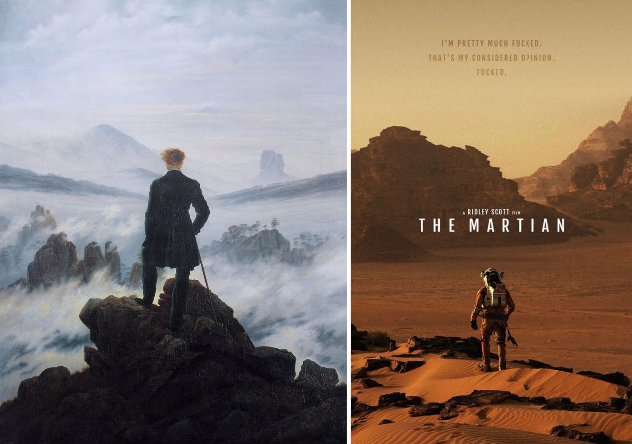 The Paradigm Shift and Spaces of Meaning