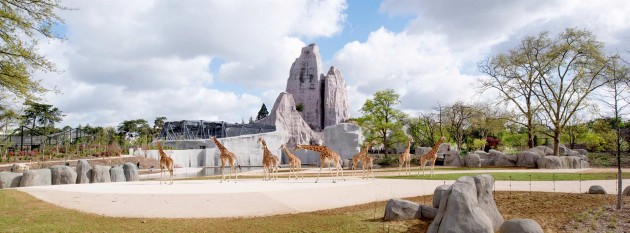 Paris Zoological Park by Atelier Jacqueline Osty & Associés