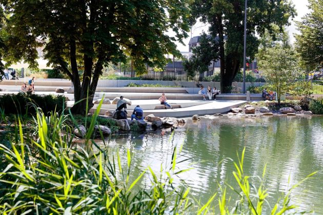 ZOB Europaplatz and Seeterrasse by BHMP