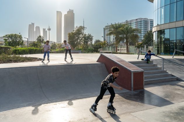 Sheikha Fatima Park by Cracknell