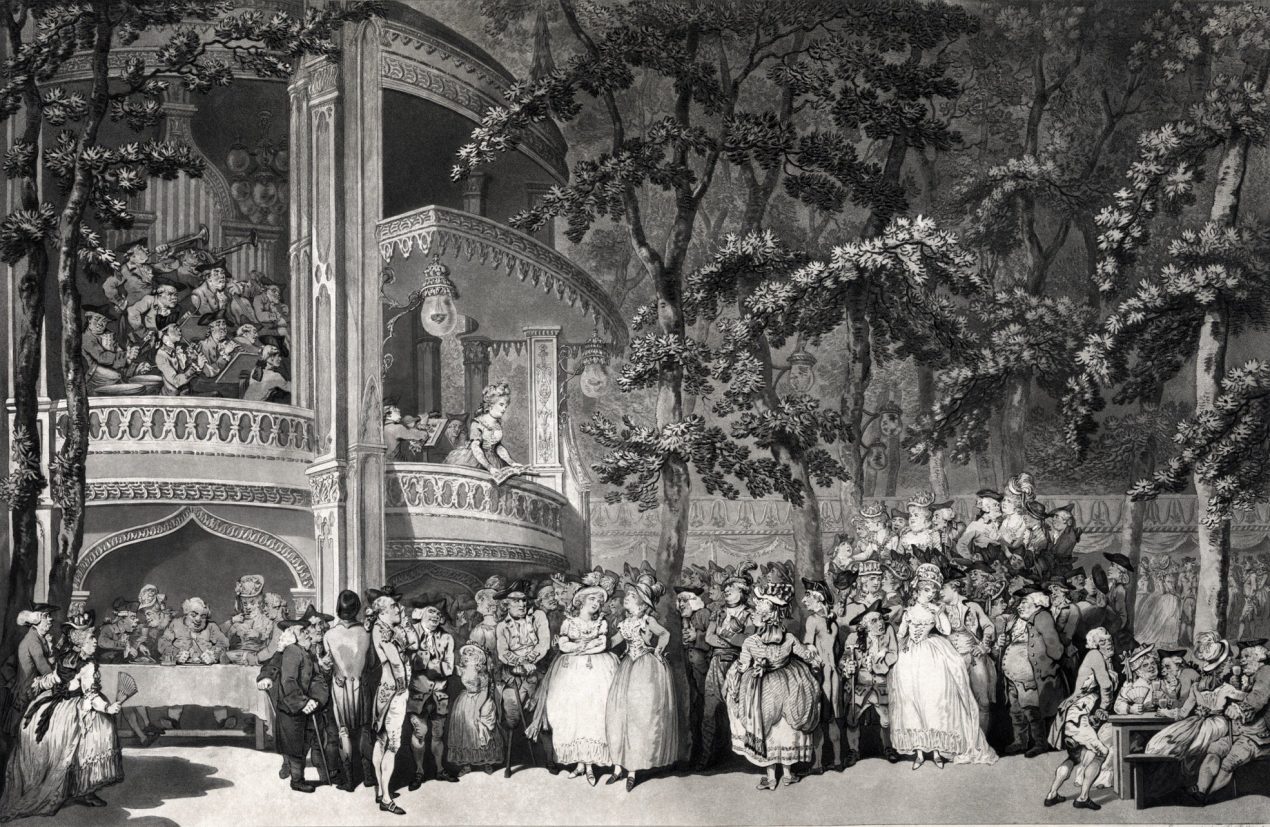 Pleasure Gardens: Self-Actualization