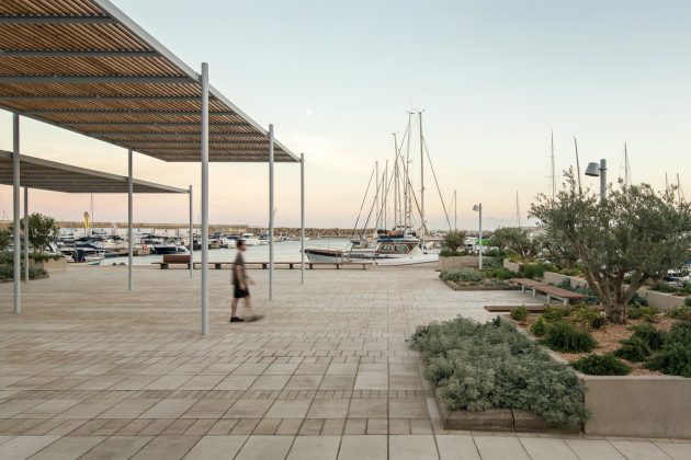 The Revitalization of Marina Palamós