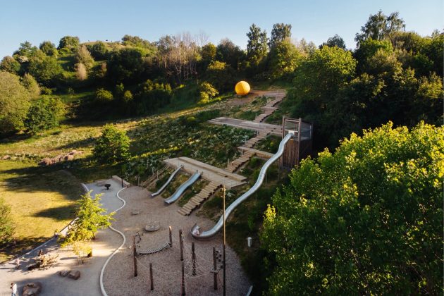 Vårbergstoppen by LAND arkitektur