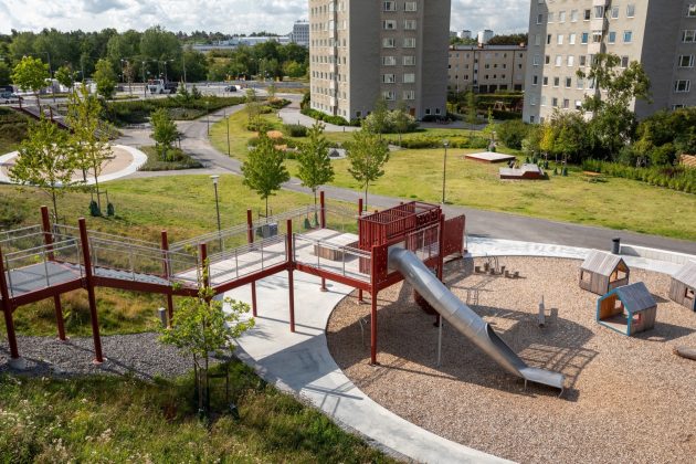 Väständaparken by Tengbom