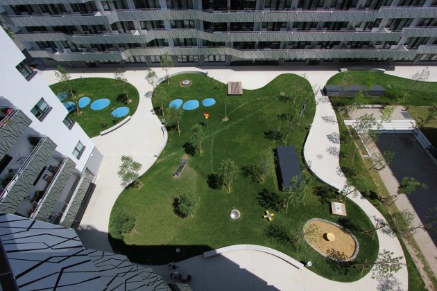 Vorgartenstrasse Residential Park