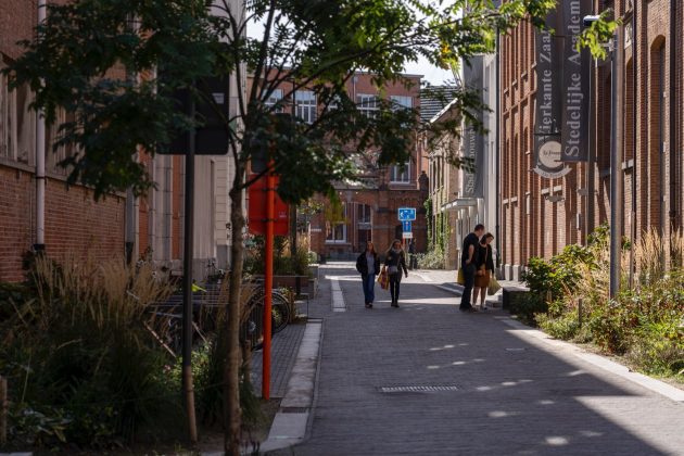 Winkelwandellus, Sint-Niklaas by Sweco Belgium