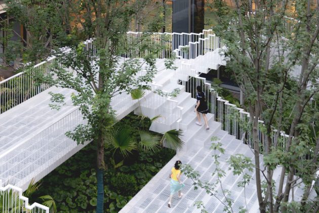 Yanlord Arcadia-Lacy Steps by TROP: terrains+open space